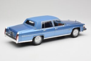 Cadillac Fleetwood Brougham Blue Metallic MCG 1:18 MCG18252 Diecast — photo 2 of 6