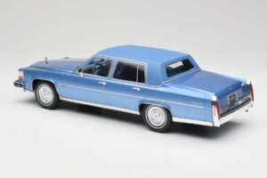 Cadillac Fleetwood Brougham Blue Metallic MCG 1:18 MCG18252 Diecast — photo 5 of 6