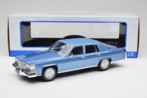 Cadillac Fleetwood Brougham Blue Metallic MCG 1:18 MCG18252 Diecast — photo 6 of 6
