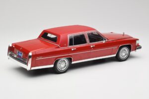 Cadillac Fleetwood Brougham Dark Red Metallic MCG 1:18 MCG18251 Diecast — photo 2 of 6