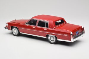 Cadillac Fleetwood Brougham Dark Red Metallic MCG 1:18 MCG18251 Diecast — photo 4 of 6