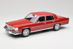 Cadillac Fleetwood Brougham Dark Red Metallic MCG 1:18 MCG18251 Diecast