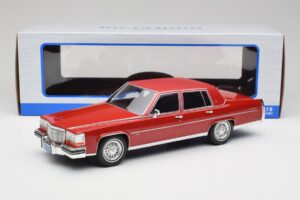 Cadillac Fleetwood Brougham Dark Red Metallic MCG 1:18 MCG18251 Diecast — photo 6 of 6