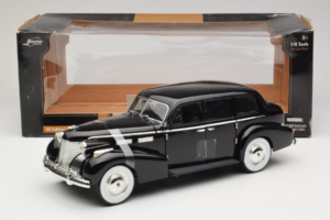 Cadillac Fleetwood Series 75 The Godfather Jada 1:18 91199 Diecast — photo 6 of 6