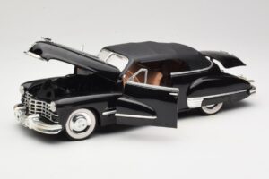 Cadillac Series 62 Black Anson 1:18 30345 Diecast — photo 2 of 8