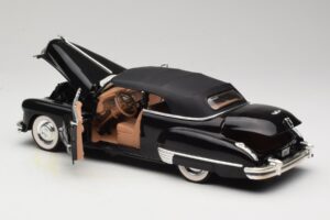 Cadillac Series 62 Black Anson 1:18 30345 Diecast — photo 5 of 8