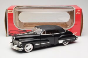 Cadillac Series 62 Black Anson 1:18 30345 Diecast — photo 8 of 8