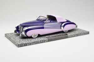 Cadillac Series 62 Cabriolet Pink Minichamps 1:18 107148460 Diecast — photo 2 of 6