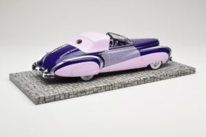 Cadillac Series 62 Cabriolet Pink Minichamps 1:18 107148460 Diecast — photo 3 of 6