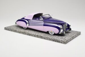 Cadillac Series 62 Cabriolet Pink Minichamps 1:18 107148460 Diecast — photo 4 of 6