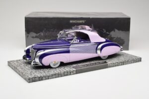 Cadillac Series 62 Cabriolet Pink Minichamps 1:18 107148460 Diecast — photo 6 of 6