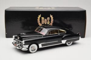 Cadillac Series 62 Club Sedanette Black BoS Models 1:18 BOS292 Resin — photo 6 of 6
