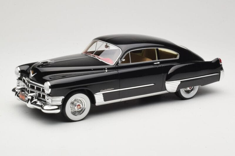Cadillac Series 62 Club Sedanette Black BoS Models 1:18 BOS292 Resin