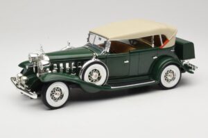 Cadillac Sport Phaeton Green Anson 1:18 30383 Diecast — photo 3 of 9