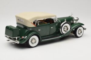 Cadillac Sport Phaeton Green Anson 1:18 30383 Diecast — photo 4 of 9