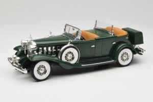 Cadillac Sport Phaeton Green Anson 1:18 30383 Diecast