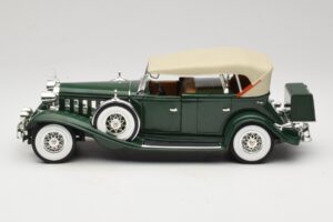 Cadillac Sport Phaeton Green Anson 1:18 30383 Diecast — photo 5 of 9