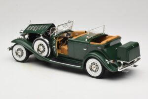 Cadillac Sport Phaeton Green Anson 1:18 30383 Diecast — photo 6 of 9