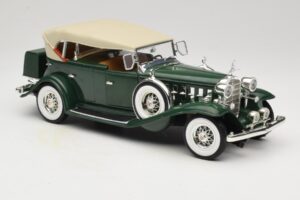 Cadillac Sport Phaeton Green Anson 1:18 30383 Diecast — photo 7 of 9