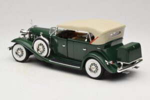 Cadillac Sport Phaeton Green Anson 1:18 30383 Diecast — photo 8 of 9