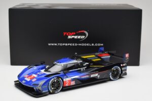 Cadillac V-Series.R LMDh #2 E. Bamber / A. Lynn / R. Westbrook Chip Ganassi Racing 24 Hours of Le Mans 2023 TopSpeed 1:18 TS0 — photo 5 of 5