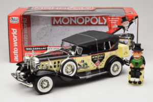 Cadillac V16 Sports Phaeton Monopoly Auto World 1:18 AWSS127/06 Diecast — photo 6 of 6