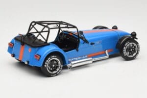 Caterham Seven Blue Solido 1:18 S1801802 Diecast — photo 2 of 6