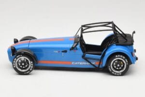 Caterham Seven Blue Solido 1:18 S1801802 Diecast — photo 3 of 6