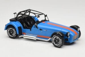 Caterham Seven Blue Solido 1:18 S1801802 Diecast — photo 4 of 6