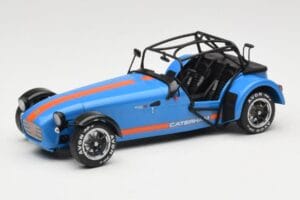 Caterham Seven Blue Solido 1:18 S1801802 Diecast