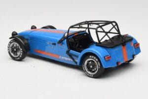 Caterham Seven Blue Solido 1:18 S1801802 Diecast — photo 5 of 6