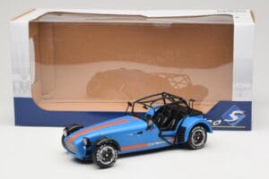 Caterham Seven Blue Solido 1:18 S1801802 Diecast — photo 6 of 6