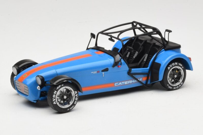 Caterham Seven Blue Solido 1:18 S1801802 Diecast