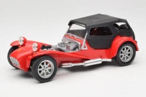 Caterham Super Seven Series 3 Red Anson 1:18 30317-W Diecast — photo 2 of 8