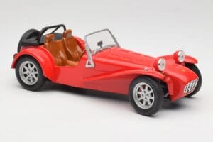 Caterham Super Seven Series 3 Red Anson 1:18 30317-W Diecast — photo 6 of 8