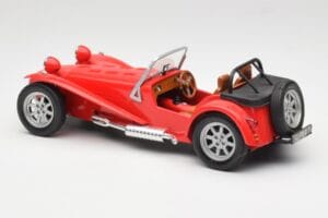 Caterham Super Seven Series 3 Red Anson 1:18 30317-W Diecast — photo 7 of 8