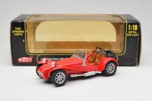 Caterham Super Seven Series 3 Red Anson 1:18 30317-W Diecast — photo 8 of 8