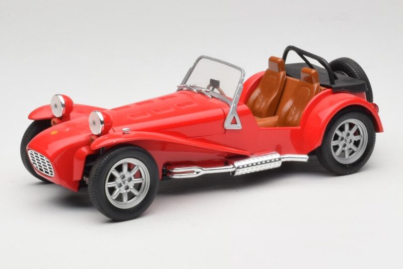 Caterham Super Seven Series 3 Red Anson 1:18 30317-W Diecast