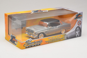 Chevrolet Bel Air Chrome Silver Jada 1:24 253745013 Diecast — photo 2 of 3