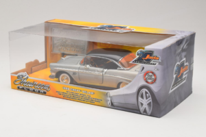 Chevrolet Bel Air Chrome Silver Jada 1:24 253745013 Diecast — photo 3 of 3