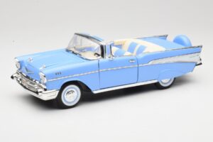 Chevrolet Bel Air Convertible Blue Road Signature 1:18 55/1/0863 Diecast