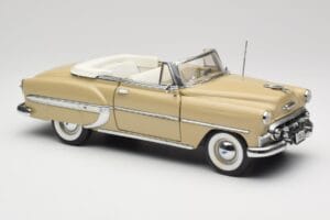 Chevrolet Bel Air Convertible Cream Sun Star 1:18 1623 Diecast — photo 6 of 8