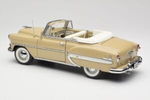 Chevrolet Bel Air Convertible Cream Sun Star 1:18 1623 Diecast — photo 7 of 8