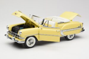 Chevrolet Bel Air Convertible Yellow Sun Star 1:18 1712 Diecast — photo 2 of 8
