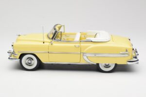 Chevrolet Bel Air Convertible Yellow Sun Star 1:18 1712 Diecast — photo 4 of 8