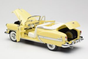 Chevrolet Bel Air Convertible Yellow Sun Star 1:18 1712 Diecast — photo 5 of 8