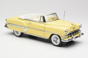 Chevrolet Bel Air Convertible Yellow Sun Star 1:18 1712 Diecast — photo 6 of 8