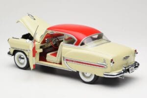 Chevrolet Bel Air Beige Sun Star 1:18 1600 Diecast — photo 5 of 8