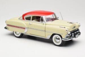 Chevrolet Bel Air Beige Sun Star 1:18 1600 Diecast — photo 6 of 8