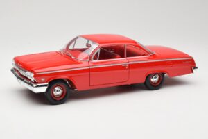 Chevrolet Bel Air Red Maisto 1:18 31641 Diecast